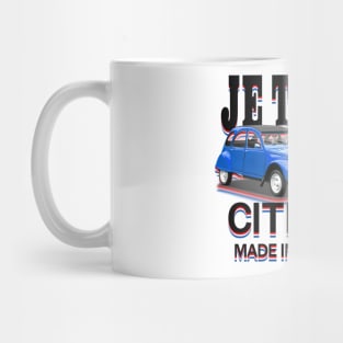 Je T'aime Citroën 2cv Mug